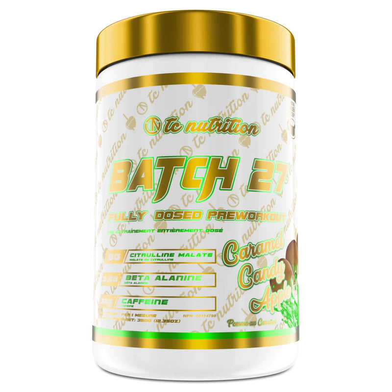 TC Nutrition Batch 27 Pre-Workout - 20 Servings