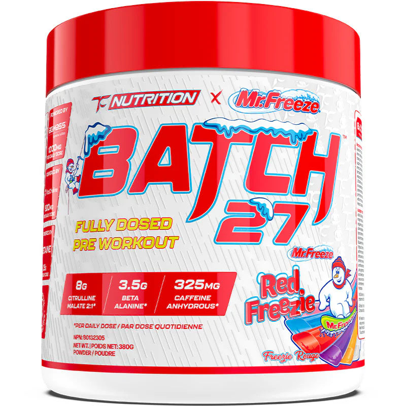 TC Nutrition Batch 27 Pre-Workout - 20 Servings