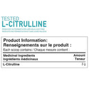 Tested L-Citrulline - 360g