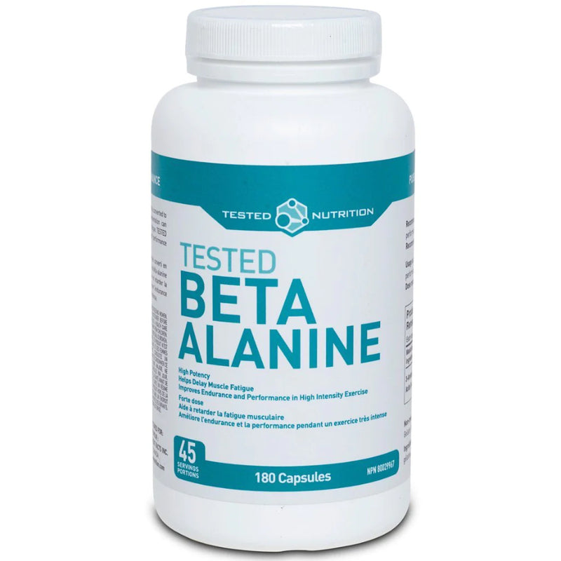 Tested Nutrition Beta-Alanine - 180 Caps