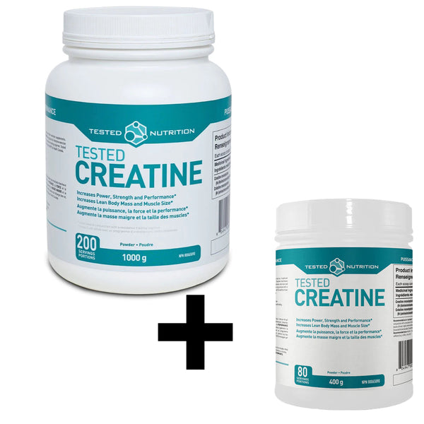 Tested Nutrition Creatine - 1400g