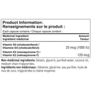 Tested Nutrition D3+K2 - 240 Softgels