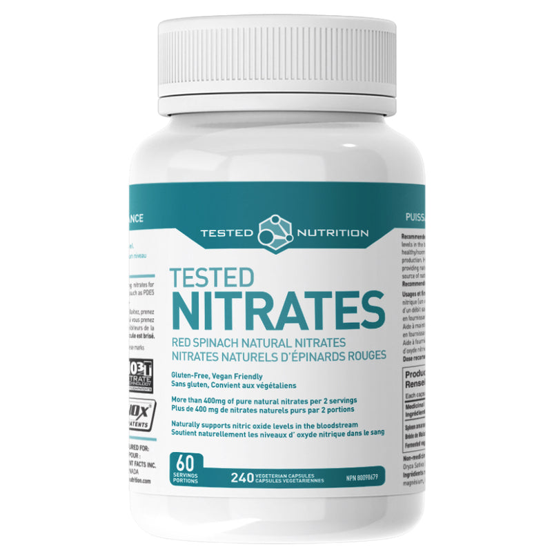 Tested Nutrition Nitrates - 240 Vcaps