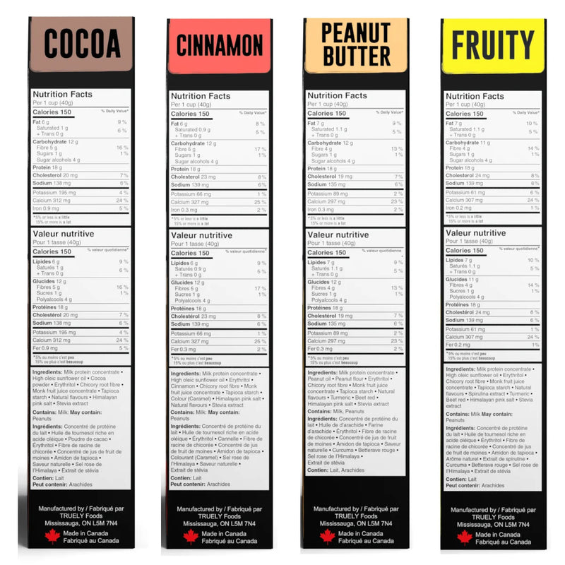 Truely Protein Cereal - 1 Box