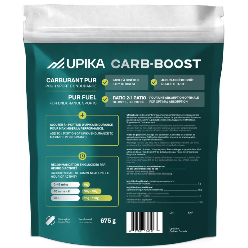 Upika Carb-Boost - 25 portions