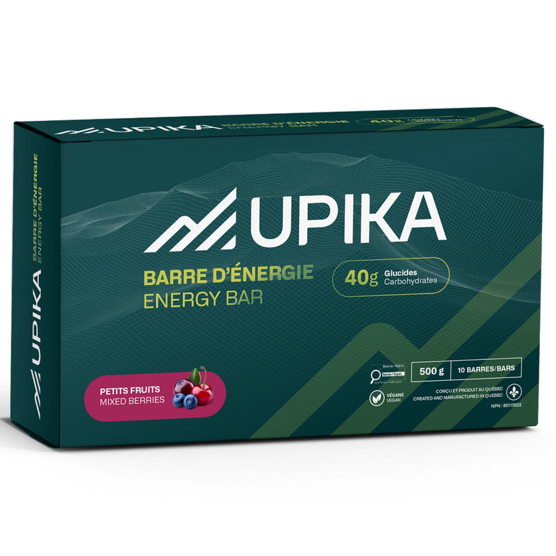Upika Energy Bar - 10 Bars