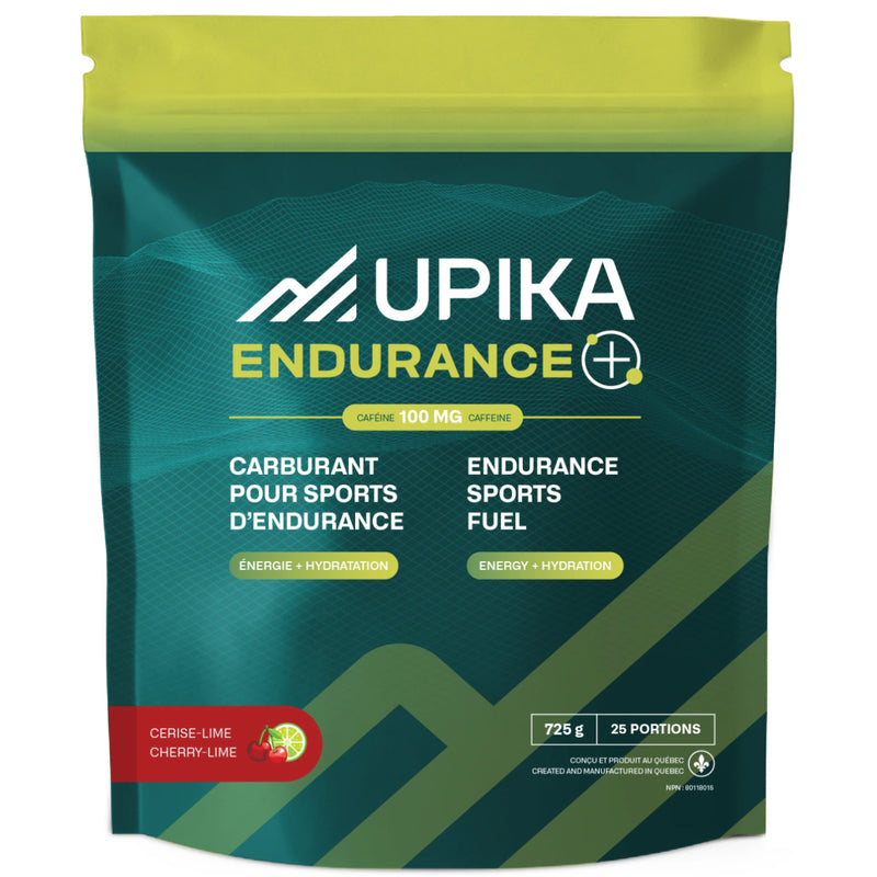 Upika Endurance Sports Fuel + Caffeine - 25 Servings