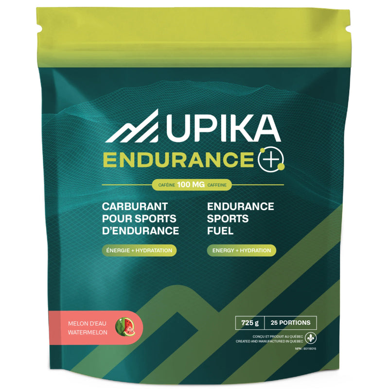 Upika Endurance Sports Fuel + Caffeine - 25 Servings