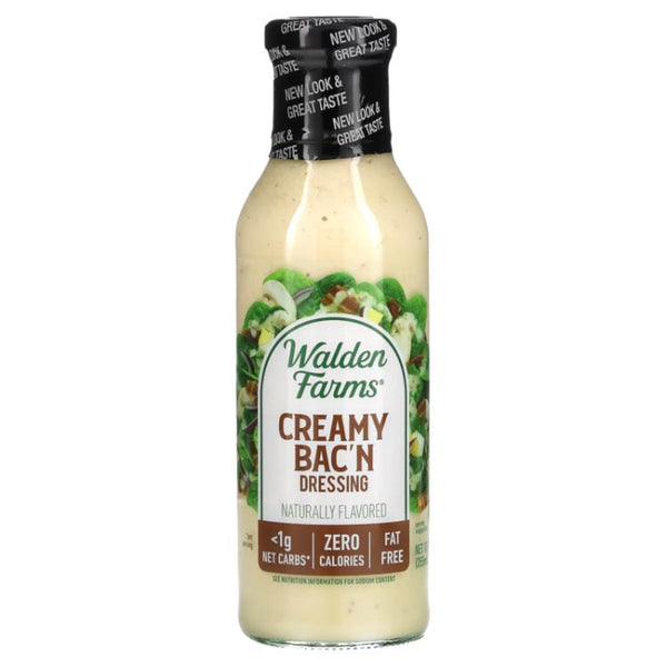 Walden Farms dressing - 355ml Creamy bacon - Flavors & Spices - Hyperforme.com