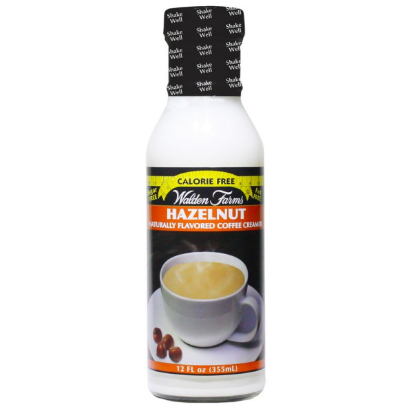 Walden Farms Coffee Creamer - 355ml (EXPIRED) Hazelnut (EXPIRY 08/2023) - liquidation - Hyperforme.com