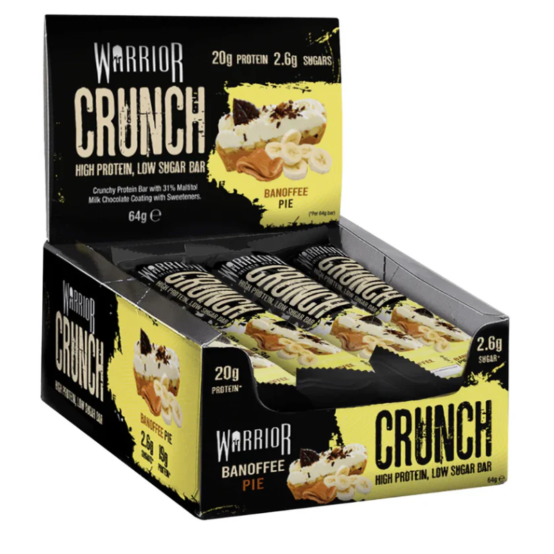 Warrior Crunch Protein Bar - 12 Bars