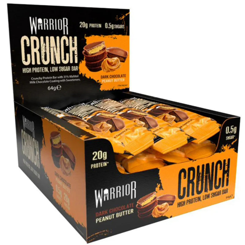 Warrior Crunch Protein Bar - 12 Bars