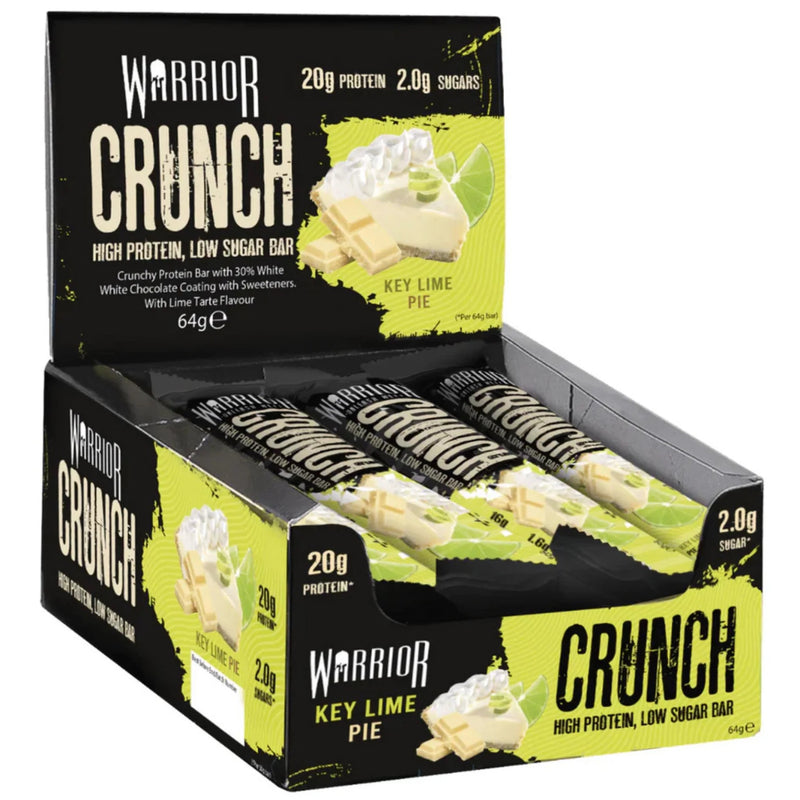 Warrior Crunch Protein Bar - 12 Bars