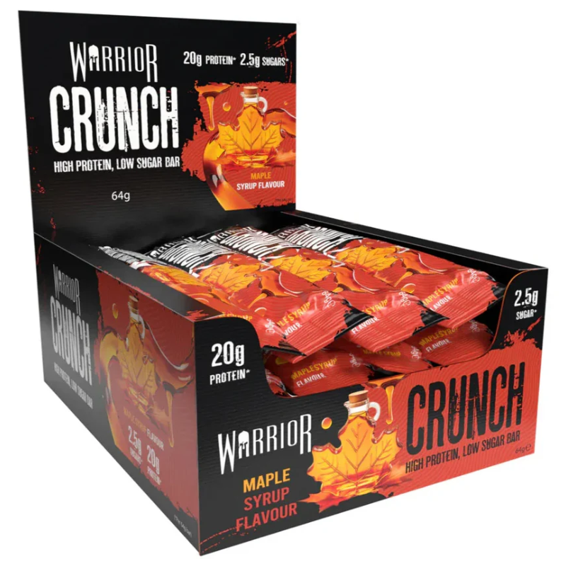 Warrior Crunch Protein Bar - 12 Bars