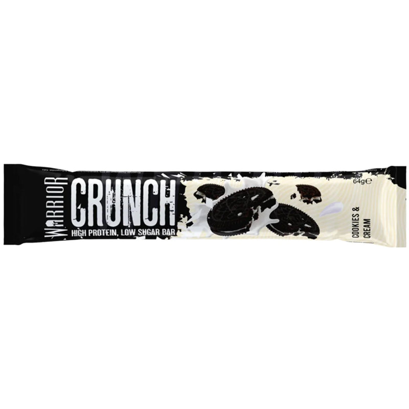 Warrior Crunch Barre protéinée - 1 barre