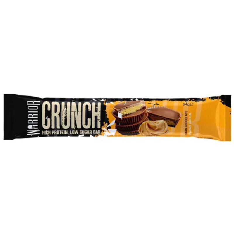 Warrior Crunch Barre protéinée - 1 barre