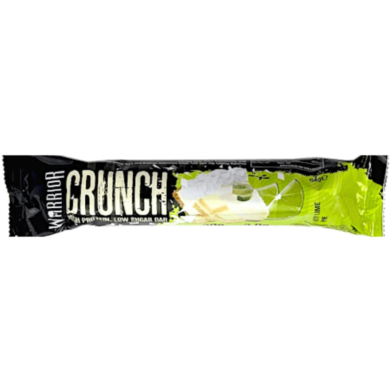 Warrior Crunch Barre protéinée - 1 barre
