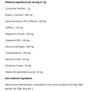 XPN Burn-X - 30 Portions