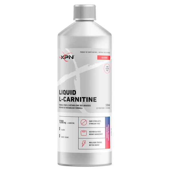 XPN Liquide L-Carnitine Baies - 500ml