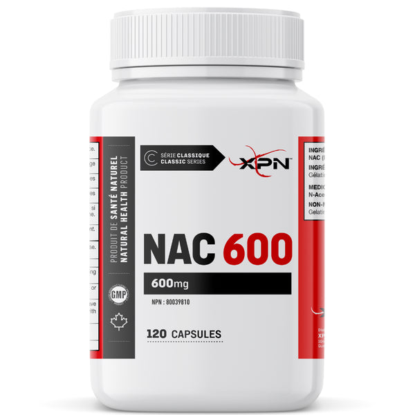 XPN NAC 600 - 120 Caps