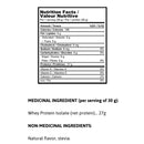 XPN Natural Isolate Protein - 4.4lb