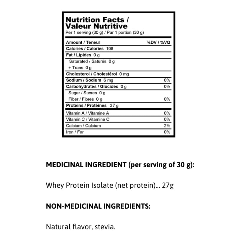 XPN Natural Isolate Protein - 4.4lb