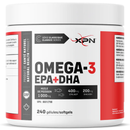 XPN Omega-3 EPA+DHA - 240 Softgels