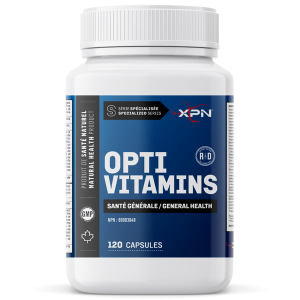 XPN Opti Vitamins - 120 capsules