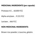 XPN Pro Enzymes - 100 Caps