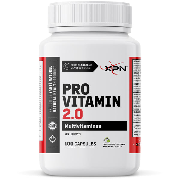 XPN Pro Vitamin 2.0 - 100 Caps