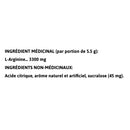 XPN Pure Arginine 300g - Agrumes