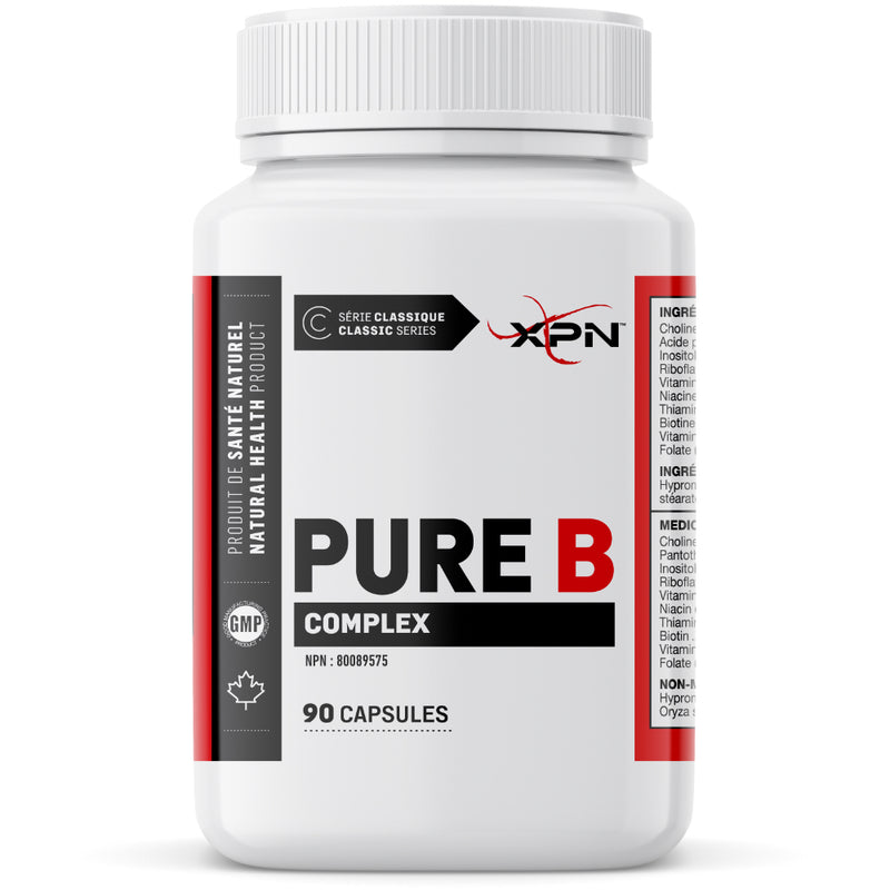 XPN Pure B Complex - 90 capsules