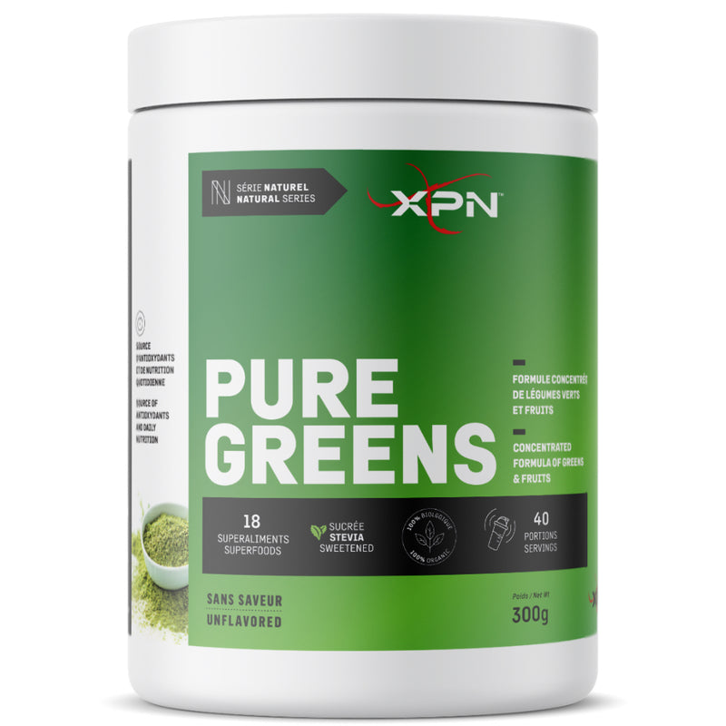 XPN Pure Greens - 300g