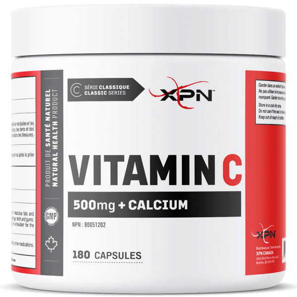 XPN Vitamine C + Calcium - 180 Caps