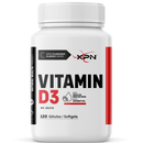 XPN Vitamin D3 1000iu - 120 Softgels