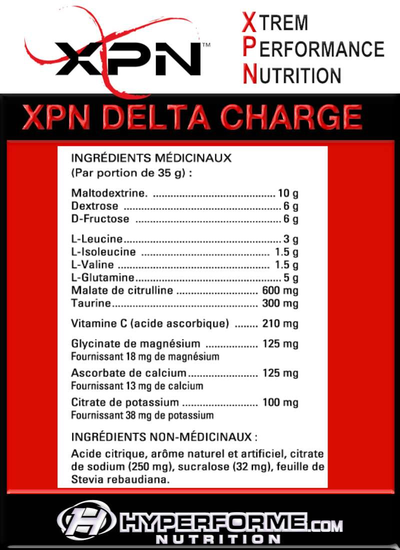 XPN Delta Charge 454g