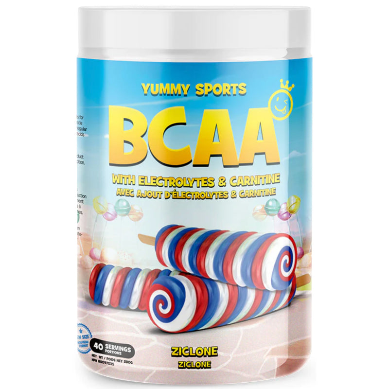 Yummy Sports BCAA + Carnitine - 30 Servings