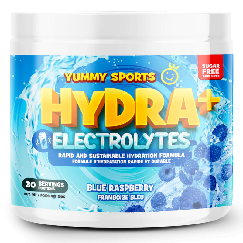 Yummy Sports Hydra + Electrolytes - 30 Servings