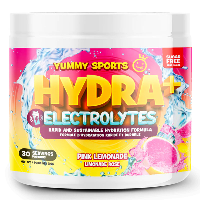 Yummy Sports Hydra + Electrolytes - 30 Servings