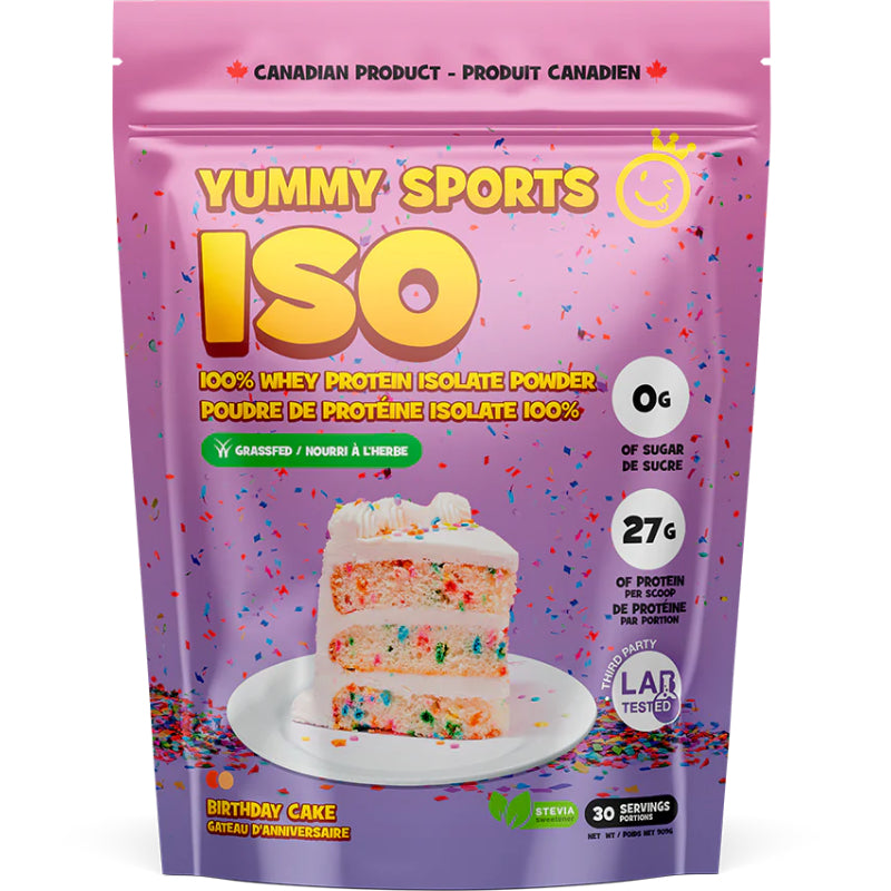 Yummy Sports Iso - 2lb
