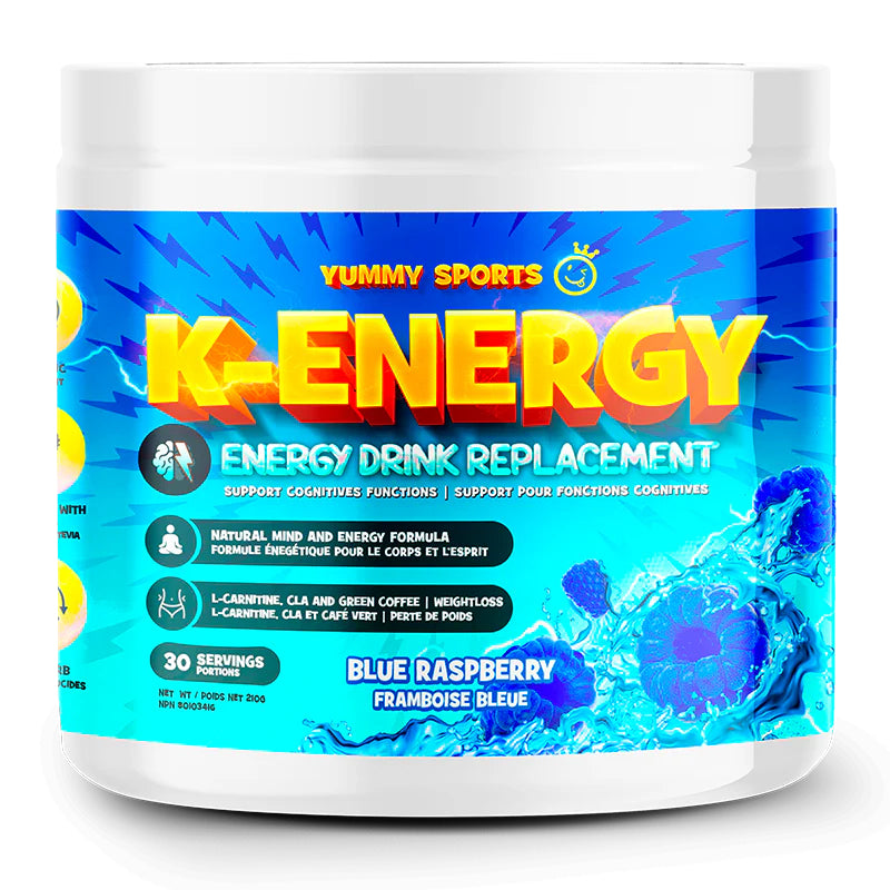 Yummy Sports K-Energy - 210g
