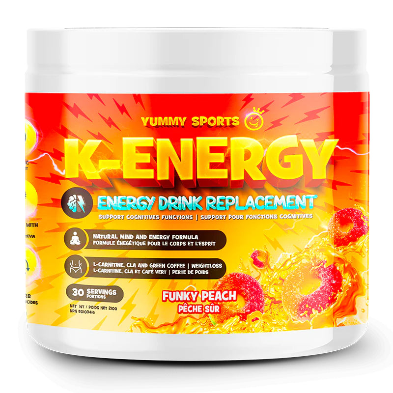 Yummy Sports K-Energy - 210g