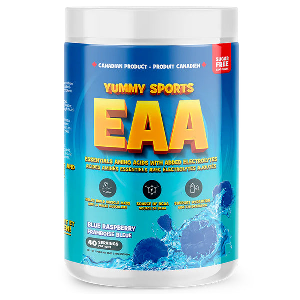 Yummy Sports EAA  + Electrolytes- 40 portions