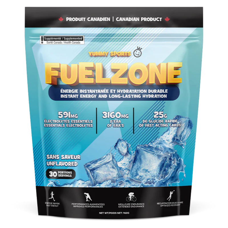 Yummy Sports Fuel Zone - 30 Servings