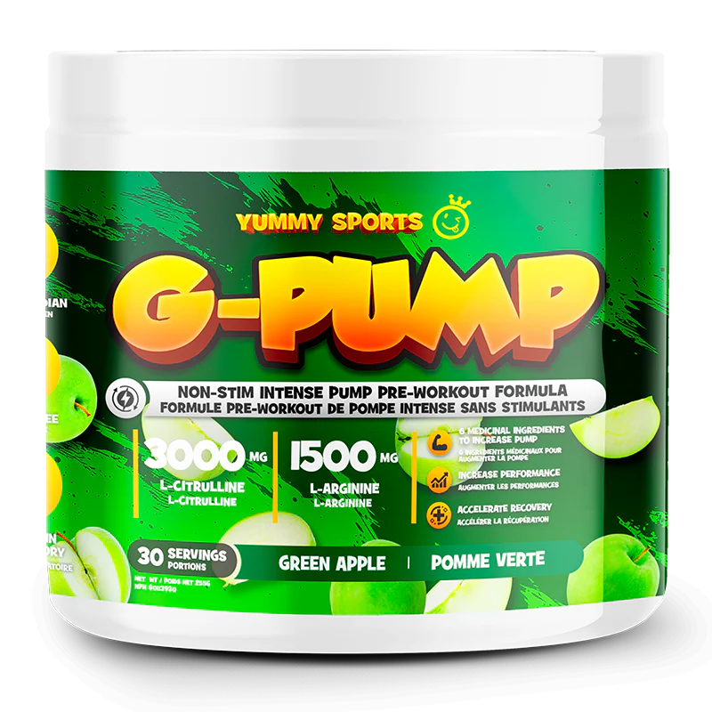 Yummy Sports G Pump - 30 Servings