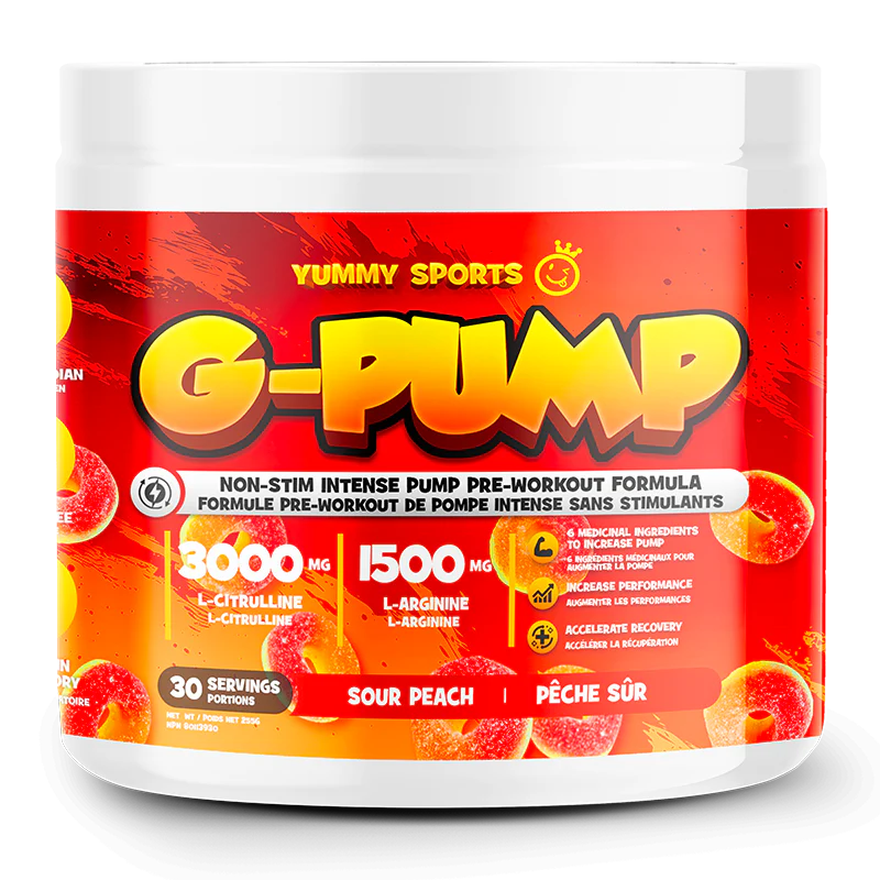 Yummy Sports G Pump - 30 Servings