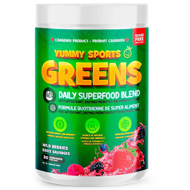 Yummy Sports Greens - 300g