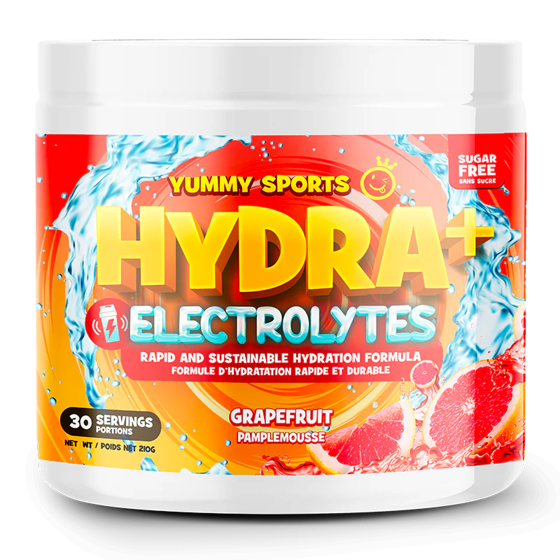 Yummy Sports Hydra + Electrolytes - 30 Servings