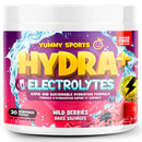 Yummy Sports Hydra+ Électrolytes avec Caféine - 30 Portions