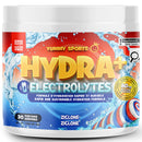 Yummy Sports Hydra+ Electrolytes with Caffeine - 30 servings